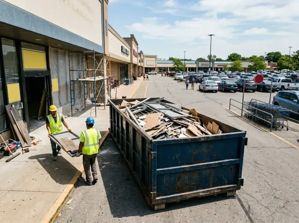 retail-store-renovation-debris-003 — frequently asked questions, Roll-off Dumpster Rentals in Fairway, KS